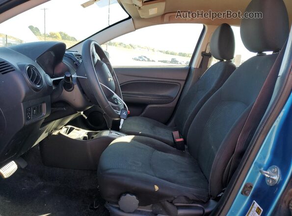 ML32F3FJ0LHF12541 2020 MITSUBISHI MIRAGE Blue Սալոնի դիմացի տեսք