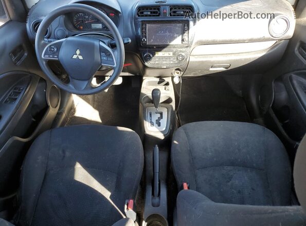 ML32F3FJ0LHF12541 2020 MITSUBISHI MIRAGE Blue Առջևի վահանակի տեսք
