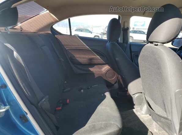 ML32F3FJ0LHF12541 2020 MITSUBISHI MIRAGE Blue Հետևի նստատեղերի տեսք