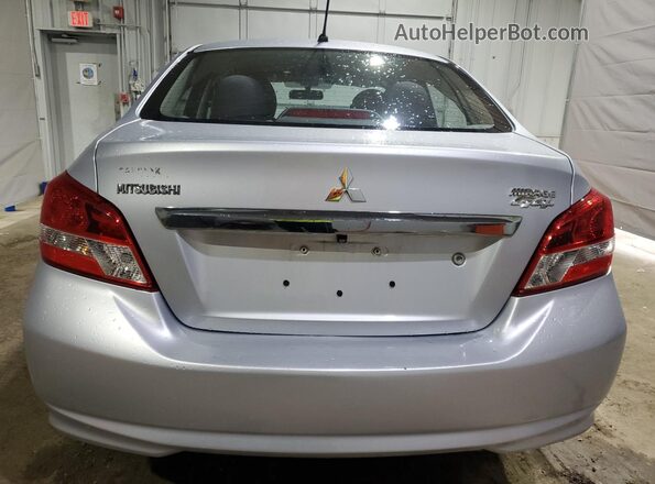 ML32F3FJ1JHF03117 2018 MITSUBISHI MIRAGE Silver 