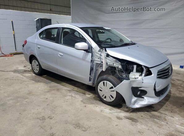 ML32F3FJ1JHF03117 2018 MITSUBISHI MIRAGE Silver 