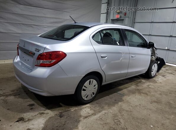 ML32F3FJ1JHF03117 2018 MITSUBISHI MIRAGE Silver 