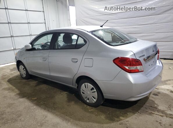ML32F3FJ1JHF03117 2018 MITSUBISHI MIRAGE Silver 