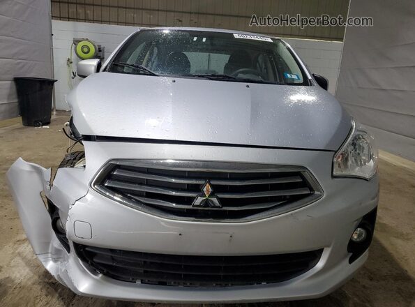 ML32F3FJ1JHF03117 2018 MITSUBISHI MIRAGE Silver 