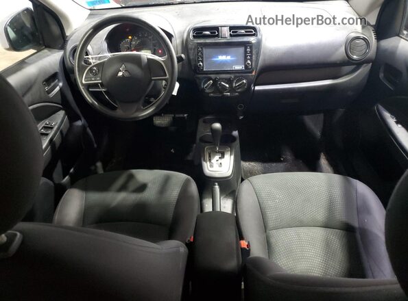 ML32F3FJ1JHF03117 2018 MITSUBISHI MIRAGE Silver 
