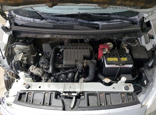 ML32F3FJ1JHF03117 2018 MITSUBISHI MIRAGE Silver 