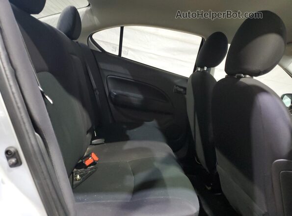 ML32F3FJ1JHF03117 2018 MITSUBISHI MIRAGE Silver 