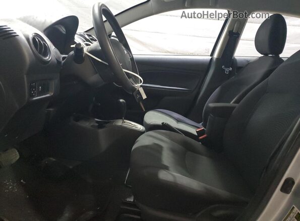 ML32F3FJ1JHF03117 2018 MITSUBISHI MIRAGE Silver 