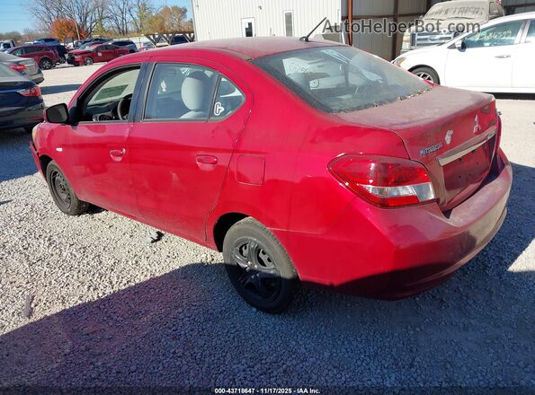 ML32F3FJ1JHF08916 2018 MITSUBISHI MIRAGE G4 Red 