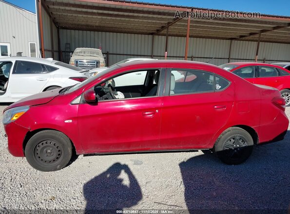 ML32F3FJ1JHF08916 2018 MITSUBISHI MIRAGE G4 Red 