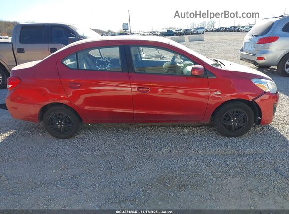 ML32F3FJ1JHF08916 2018 MITSUBISHI MIRAGE G4 Red 