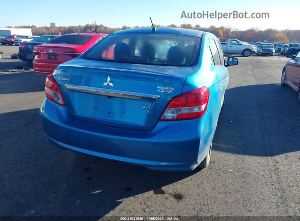 ML32F3FJ1KHF16919 2019 MITSUBISHI MIRAGE G4 Синий Задняя правая четверть