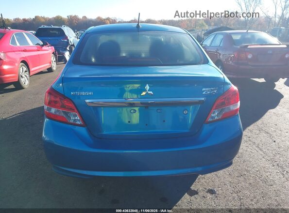 ML32F3FJ1KHF16919 2019 MITSUBISHI MIRAGE G4 Синий 