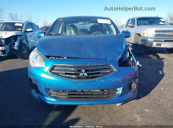 ML32F3FJ1KHF16919 2019 MITSUBISHI MIRAGE G4 Синий Вид щитка приборов