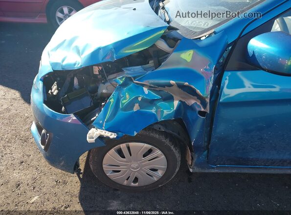 ML32F3FJ1KHF16919 2019 MITSUBISHI MIRAGE G4 Синий Вид спереди