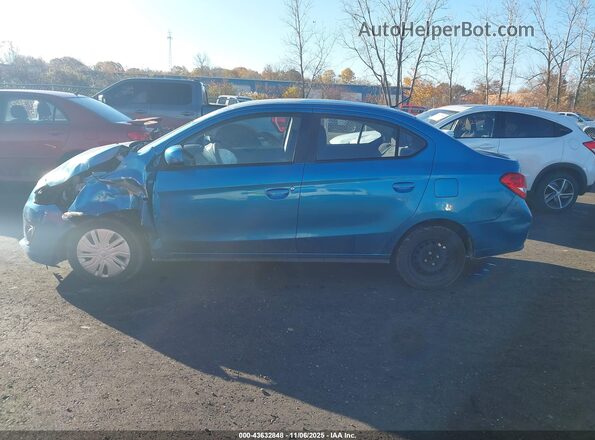 ML32F3FJ1KHF16919 2019 MITSUBISHI MIRAGE G4 Синий Панорамный вид салона 360°