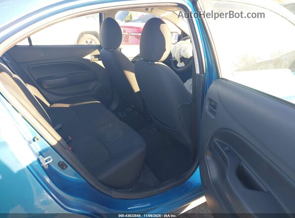 ML32F3FJ1KHF16919 2019 MITSUBISHI MIRAGE G4 Синий Вид наклейки с VIN-кодом