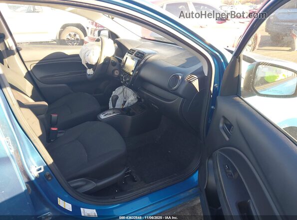 ML32F3FJ1KHF16919 2019 MITSUBISHI MIRAGE G4 Синий Вид салона спереди