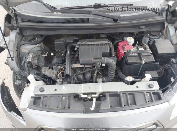 ML32F3FJ1KHF17066 2019 MITSUBISHI MIRAGE G4 Gray Vista trasera