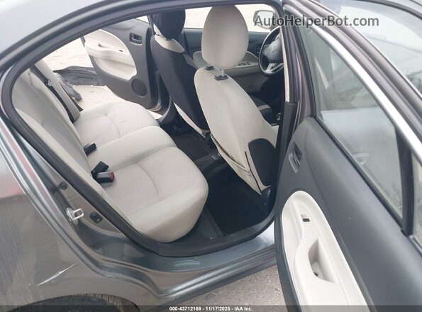 ML32F3FJ1KHF17066 2019 MITSUBISHI MIRAGE G4 Gray Vista de la etiqueta del VIN