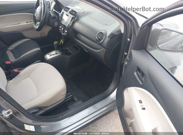 ML32F3FJ1KHF17066 2019 MITSUBISHI MIRAGE G4 Gray Vista interior delantera