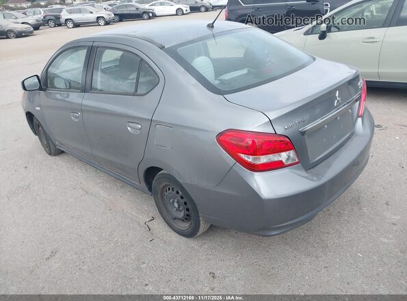 ML32F3FJ1KHF17066 2019 MITSUBISHI MIRAGE G4 Gray Trasero izquierdo
