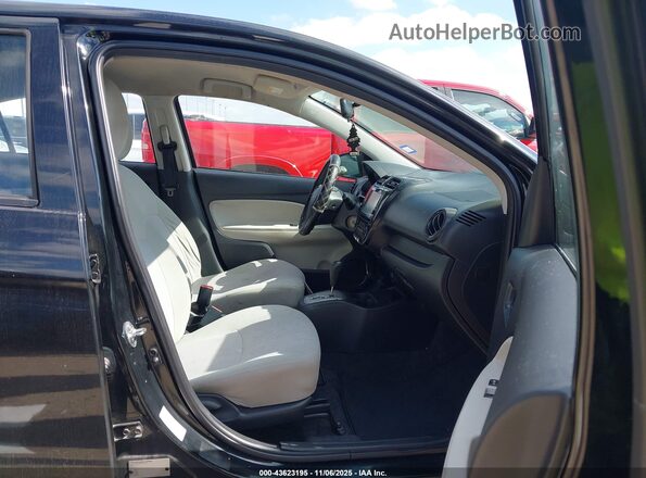 ML32F3FJ1LHF12659 2020 MITSUBISHI MIRAGE G4 Black Вид салону спереду