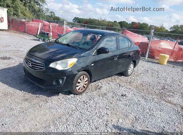 ML32F3FJ2JHF03966 2018 MITSUBISHI MIRAGE G4 Black 