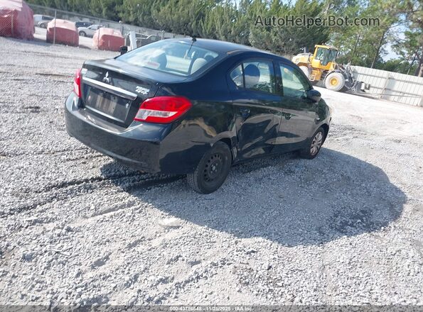 ML32F3FJ2JHF03966 2018 MITSUBISHI MIRAGE G4 Black 