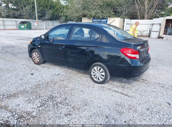 ML32F3FJ2JHF03966 2018 MITSUBISHI MIRAGE G4 Black 