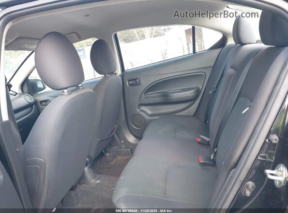 ML32F3FJ2JHF03966 2018 MITSUBISHI MIRAGE G4 Black 