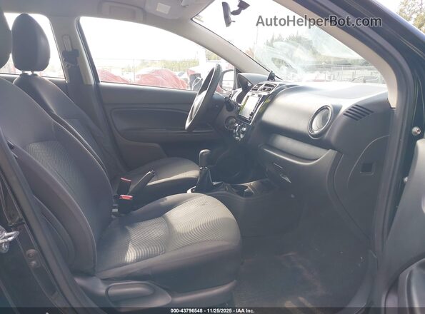 ML32F3FJ2JHF03966 2018 MITSUBISHI MIRAGE G4 Black 