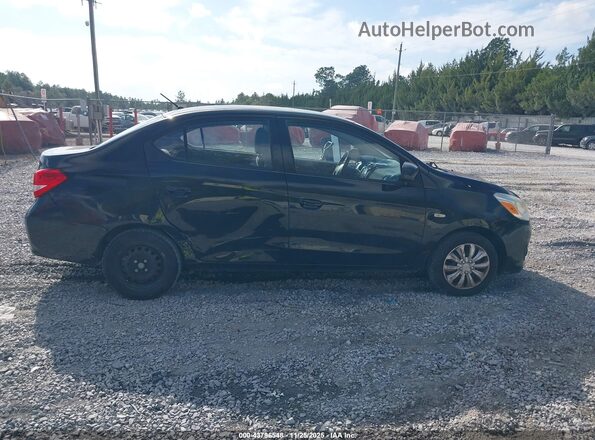 ML32F3FJ2JHF03966 2018 MITSUBISHI MIRAGE G4 Black 