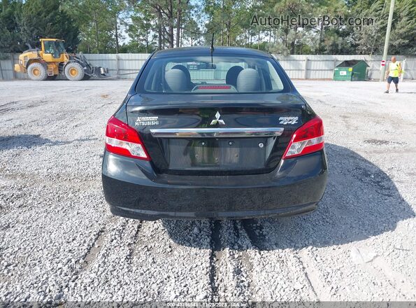 ML32F3FJ2JHF03966 2018 MITSUBISHI MIRAGE G4 Black 