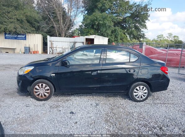 ML32F3FJ2JHF03966 2018 MITSUBISHI MIRAGE G4 Black 