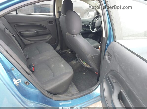 ML32F3FJ2JHF05331 2018 MITSUBISHI MIRAGE G4 Blue VIN sticker view