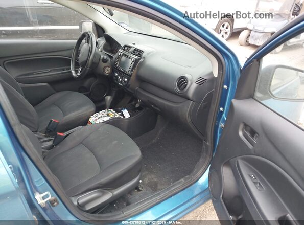 ML32F3FJ2JHF05331 2018 MITSUBISHI MIRAGE G4 Blue Front interior view