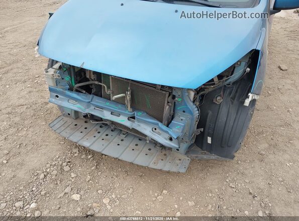 ML32F3FJ2JHF05331 2018 MITSUBISHI MIRAGE G4 Blue Front view