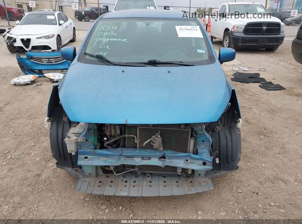 ML32F3FJ2JHF05331 2018 MITSUBISHI MIRAGE G4 Blue Instrument cluster view