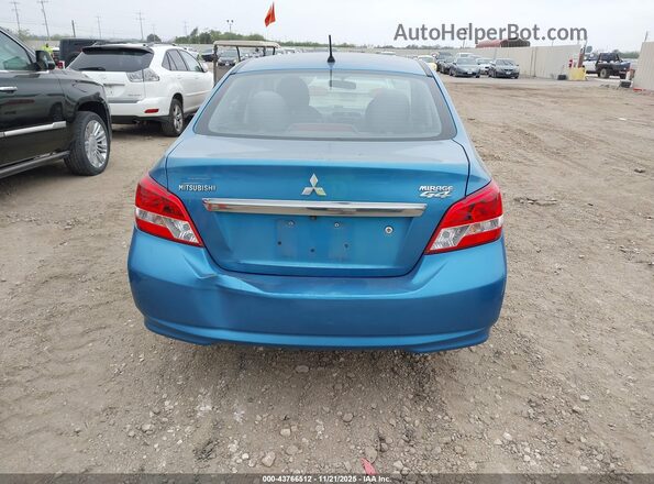 ML32F3FJ2JHF05331 2018 MITSUBISHI MIRAGE G4 Blue 