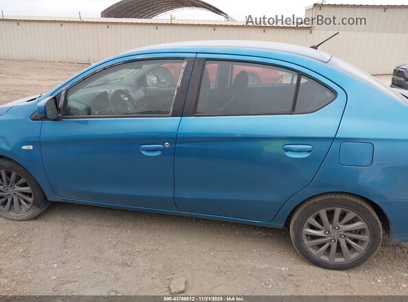 ML32F3FJ2JHF05331 2018 MITSUBISHI MIRAGE G4 Blue 360 interior view