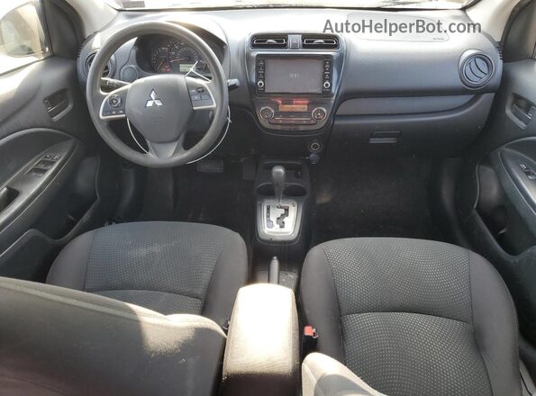ML32F3FJ2LHF01282 2020 MITSUBISHI MIRAGE Purple Вид панелі приладів