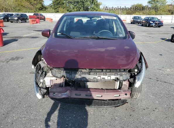 ML32F3FJ2LHF01282 2020 MITSUBISHI MIRAGE Purple Вид спереду