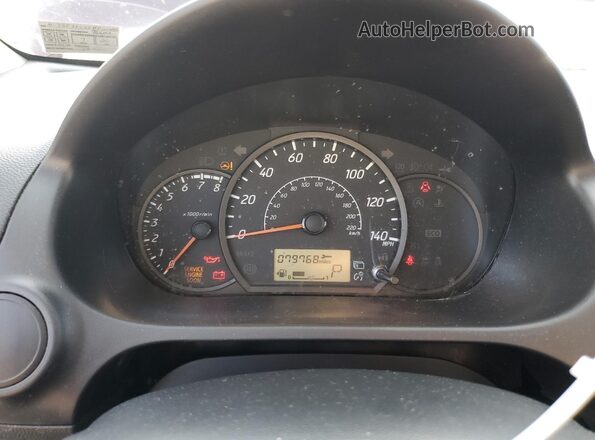 ML32F3FJ2LHF01282 2020 MITSUBISHI MIRAGE Purple Вид щитка приладів