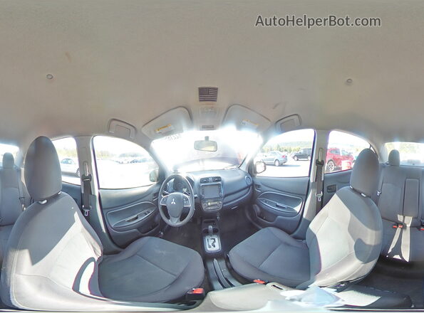 ML32F3FJ2LHF01282 2020 MITSUBISHI MIRAGE Purple Вид наклейки з VIN-кодом