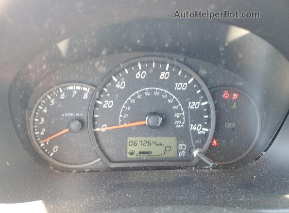 ML32F3FJ3LHF07706 2020 MITSUBISHI MIRAGE Burgundy Սարքավորումների վահանակի տեսք