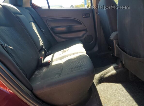 ML32F3FJ3LHF07706 2020 MITSUBISHI MIRAGE Burgundy Հետևի նստատեղերի տեսք