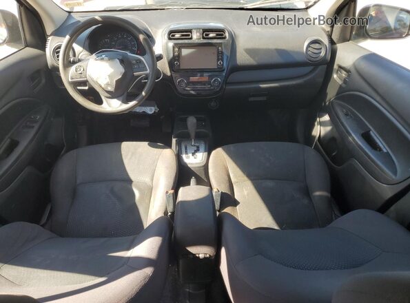 ML32F3FJ3LHF07706 2020 MITSUBISHI MIRAGE Burgundy Առջևի վահանակի տեսք