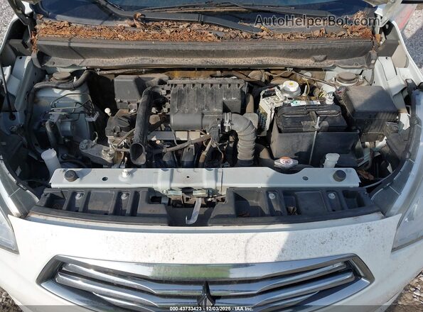 ML32F3FJ4JHF09347 2018 MITSUBISHI MIRAGE G4 White Rear view