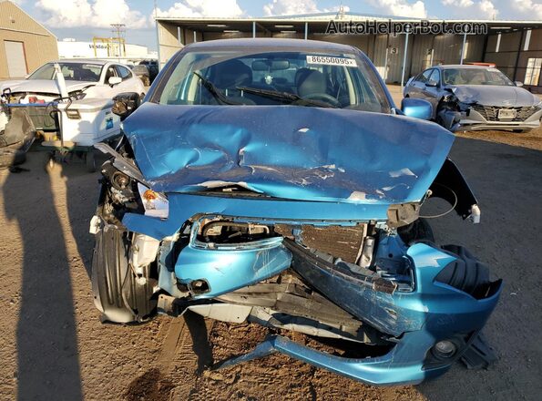 ML32F3FJ4JHF11499 2018 MITSUBISHI MIRAGE Blue Դիմացի տեսք
